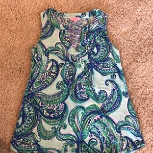 Lilly Pulitzer sleeveless shirt